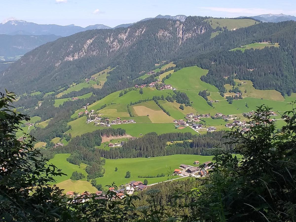 Apartment Schilcher Oberau Buitenkant foto