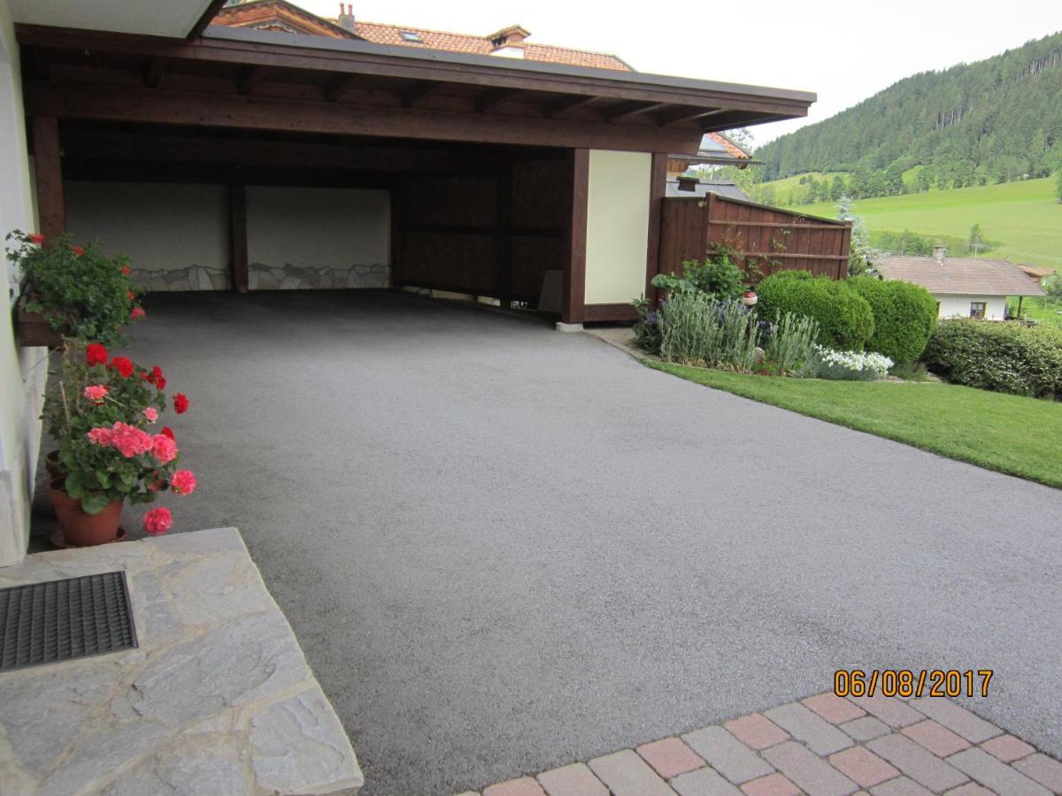 Apartment Schilcher Oberau Buitenkant foto