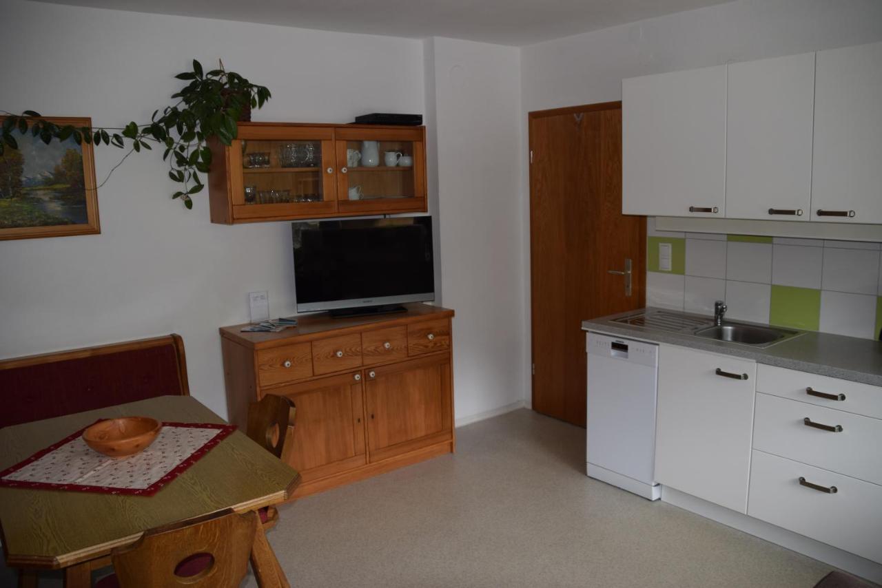 Apartment Schilcher Oberau Buitenkant foto