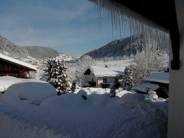 Apartment Schilcher Oberau Buitenkant foto